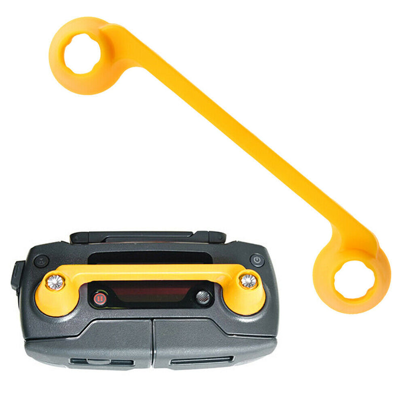 Shockproof One-Piece Remote Control Protector for DJI Mavic Pro(Yellow)