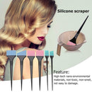 6pcs/Set Hair Dyeing Brushes Spatula Coloring Comb Kit Barber Styling Tool