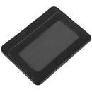 Credit Card Thin Mini ID Bag Handbag Wallet Case Bag (Black)