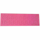 Silicone Flower Lace Sugarcraft Icing Embossed Mold Mould Decorating Q5O8 C U4Q5