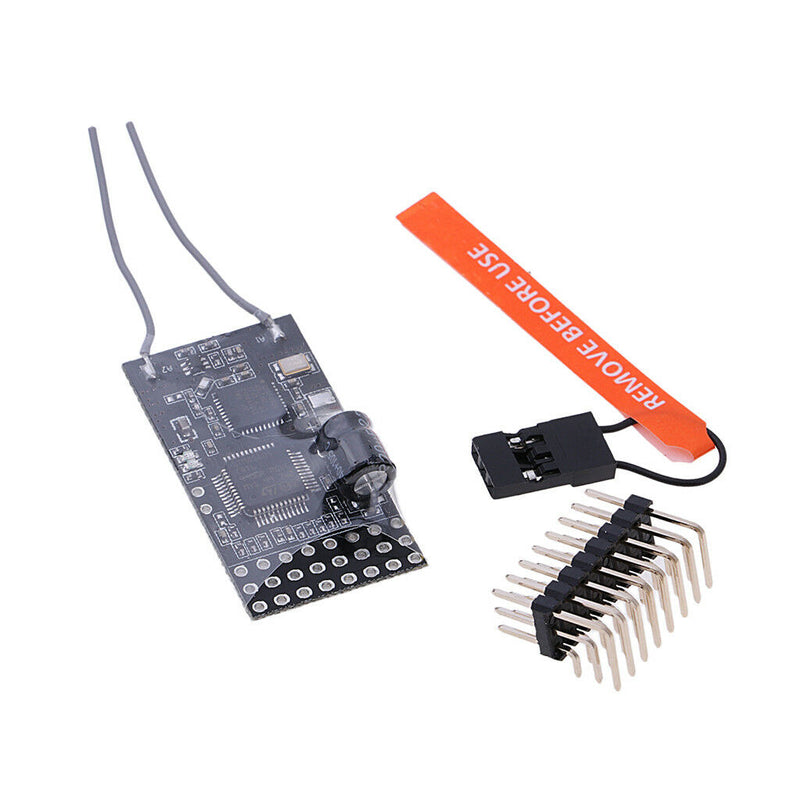 RM601 2.4GHz 6CH DSM-X DSM2 Spread Receiver For JR  DX6I, DX18, DX8