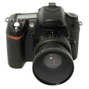 52mm Wide Angle 0.45X Macro Lens for Nikon DSLR D3100 D3200 D5100 D5200 D7000