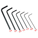 7Pcs/lot 0.7mm-3mm Mini Hexagon Hex Allen Key Set Wrench Screwdriver Tool Kit TO