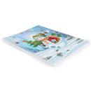 DIY Christmas Snowman Special Shaped Diamond Painting 50 Pages A4 Notebook
