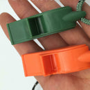 Portable Referee Safety Whistle Football Basketball Emergency Survival T WJE