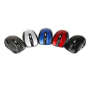 2.4GHz 1600dpi USB Wireless Mice Optical +Wrist Rest Mouse Mat for Laptop