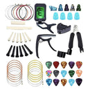 Guitar Strings Changing Accessory Kits w/ 3 Set Guitar Strings Playing Tool