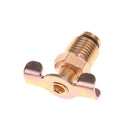 1pcs brass air compressor water drain valve 1/4" npt for piston compressorG9
