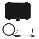 HJ0003 200 Miles 1080p 4K HDTV TV Antenna Indoor Signal Receiver Amplifier