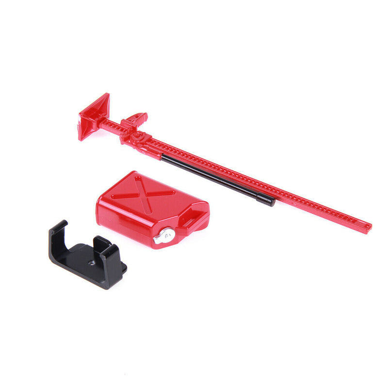 6pcs Scale RC Rock Crawler Accessory Tool Set For for 1:10 RC Rock Crawler