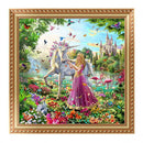5D DIY Full Drill Diamond Painting Colorful World Cross Stitch Embroidery