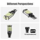 1pc T15 W16W 45 SMD4014 LED Car Reverse Turn Signal Braking Light Bulb A