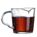 Creative Double Mouth Scale Glass Cup High Temperature Resistance Transpare