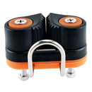 Ball Bearing Sailboat Cam Cleat Fast Entry Cam Cleat Breaking Load 900kg