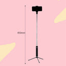 K09 Bluetooth Selfie Stick Mini Portable Large Mirror 360Â° Rotating Live Mo