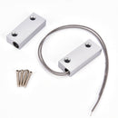 Metal Door Alarm Magnetic Contact Switch Roller Shutter Store Security Safety FT