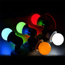 10x Kit 220V E27 3W Energy Saving 6 LED Golf Ball Light Bulb Party Glob MEN