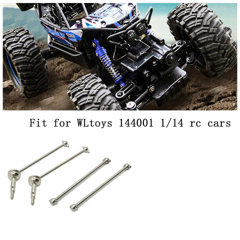 RC Front Rear Drive Shaft Dogbone Fit for WLtoys 144001 1:14 RC Car Parts