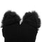 New Cat Ear Beanies Warm Winter Knitted Cute Cat Beard Crochet Braided Hat