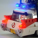 Applicable supporting Blocks Ghostbusters Car LED lighting Usb Power Kits L B1K1