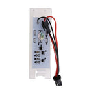 Number License Plate LED Light Lamp White 6000K for Opel Insignia Corsa D