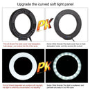 LED Ring Light 12cm for Live Streaming for YouTube Video Makeup Ring Light