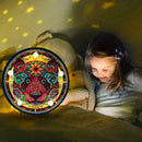 DIY Special-shaped Diamond Painting Light Bear Embroidery LED Night Lamp
