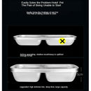 Stainless Steel Lunch Boxes Bento Box Without spoons and chopsticks