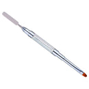 Poly Gel Nail Brush Dual-Ended Poly Acrylic UV Gel Extension Builder Clear
