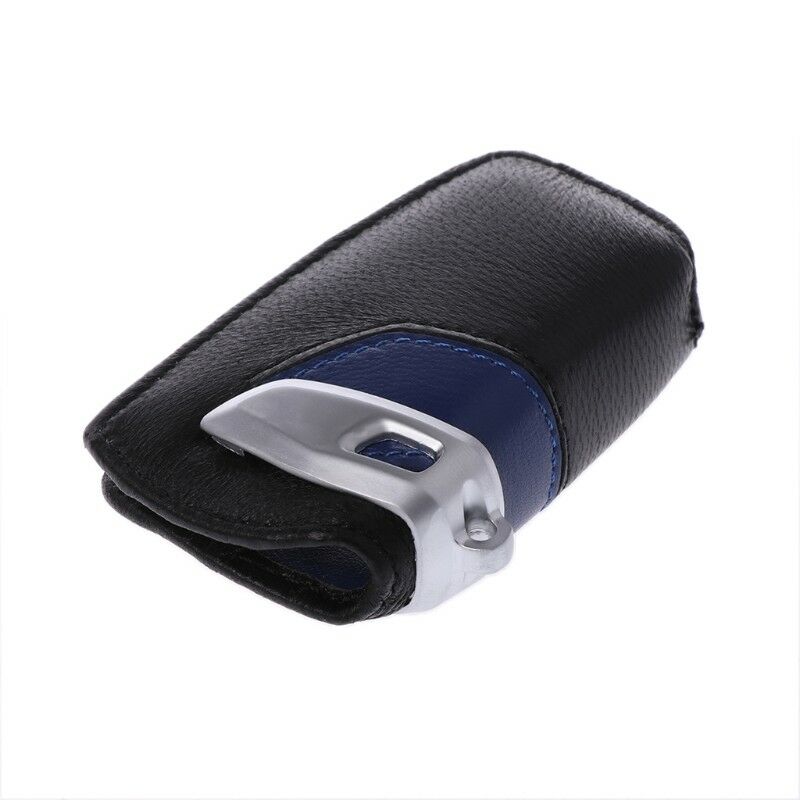 Sport Line  Leather Key Case Cover Bag FOB Holder For BMW 3/5/7 Series X3