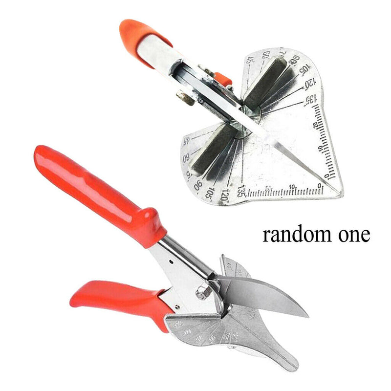 Mitre Shears Multi Angled Anvil Cutters PVC Trim Tube Gasket Moldings Tool