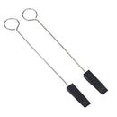 Pack Of 6 pcs Piano Tuning Mutes Tuning Tools/ Rubber Mutes KIT Black