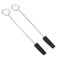 Pack Of 6 pcs Piano Tuning Mutes Tuning Tools/ Rubber Mutes KIT Black