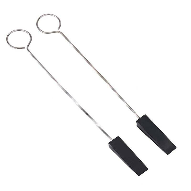 Pack Of 6 pcs Piano Tuning Mutes Tuning Tools/ Rubber Mutes KIT Black