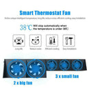 External Cooling Super Turbo 5Fan Cooler With USB Cable For Playstation 4 Pro