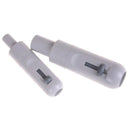 2pcs/set Dental Suction Tube Convertor Saliva Ejector Adaptor Lever Valve OZ
