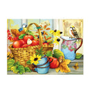 Flower Basket DIY Diamond Painting Embroidery Cross Stitch Kit Home Decor