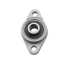 2Pcs 8mm Bore Diameter KFL08 Pillow Block Bearing Flange Rhombic BearingsLH 3C