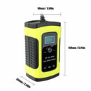 Charger Car Battery Starter Jump Power Booster 12v New Smart Portable Auto W7M3