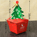 2020 Sweets Bags Merry Christmas Tree Bell Party Paper Favour Gift Boxes*10