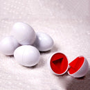 1 X6pcs Eggs Shape Wise Pretend Puzzle Tool Colorful Baby Kids Learn Edu ELY