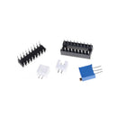 1pcs LM3915 10 segment audio level indicator DIY kit OZ