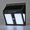 250LED Solar Motion Sensor Wall Light Waterproof Outdoor Yard Security Lamp