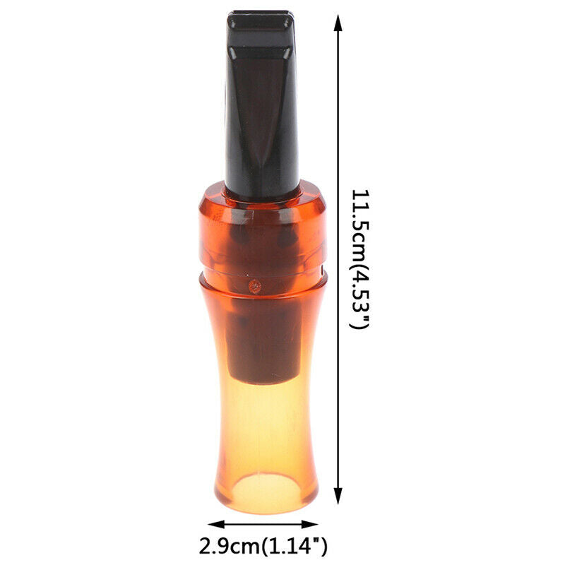 Hunting Crow Call Bionic Crow Decoy Sound Game Rook Caller for Hun OZ