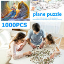 1000pcs DIY Girl Tiger in Woods Puzzle Educational Learning Assembling Toys