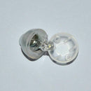 100pcs/lot 100 X Round Led Flash Ball Lamp Balloon Light long standby time  Y4V5
