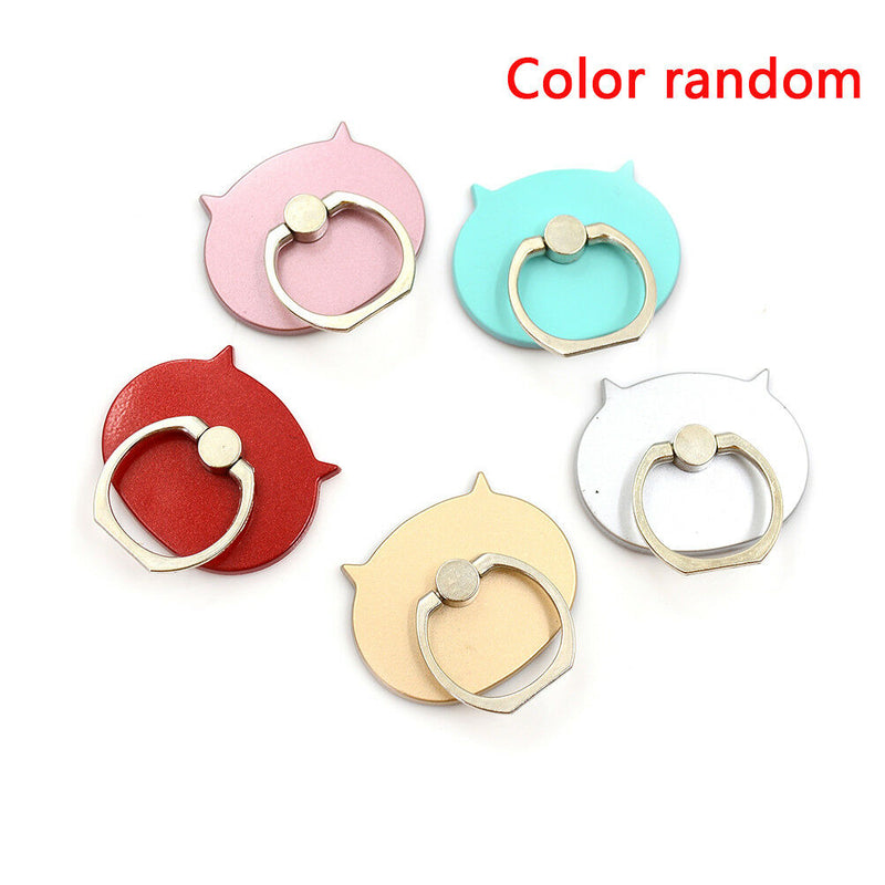 1Pc cute 360 degree phone holder holder for phone ring handset bracket JR