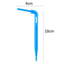 50pcs Bend Arrow Dripper Emitter Irrigation Kit Greenhouse Garden Fittings