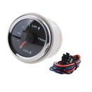 9-32V 52mm Black Dial Boat Marine Outboard Motor Trim Tilt Gauge with Colorful