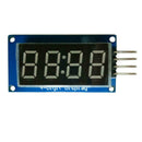 2 Pcs 4 Bit TM1637 Digital Tube LED Clock Display Module Arduino Due UNO 2560 R3